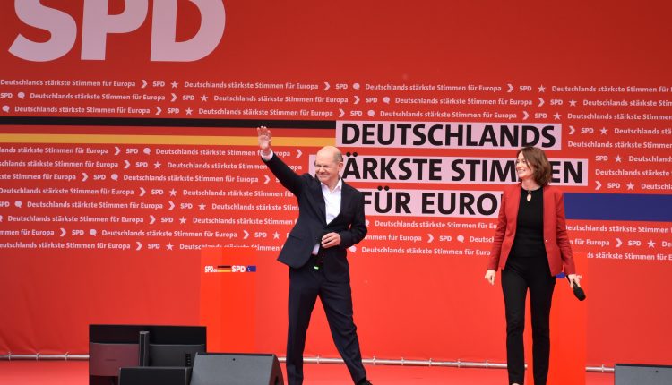 SPD, Avrupa Parlamentosu seçim startını Hamburg’da verdi
