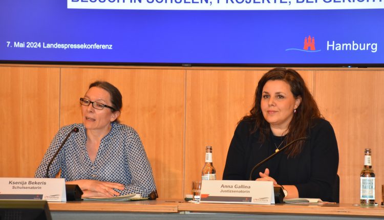 „Okul’da Hukuk – Schule mit Recht“ projesi çocuk ve gençleri hukuki konularda eğitiyor