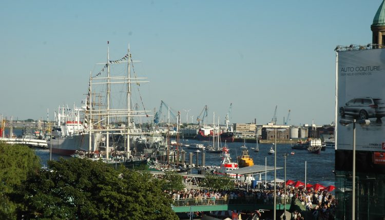 Hamburg Limanı (Hafen Geburtstag) 835. doğum gününe hazır