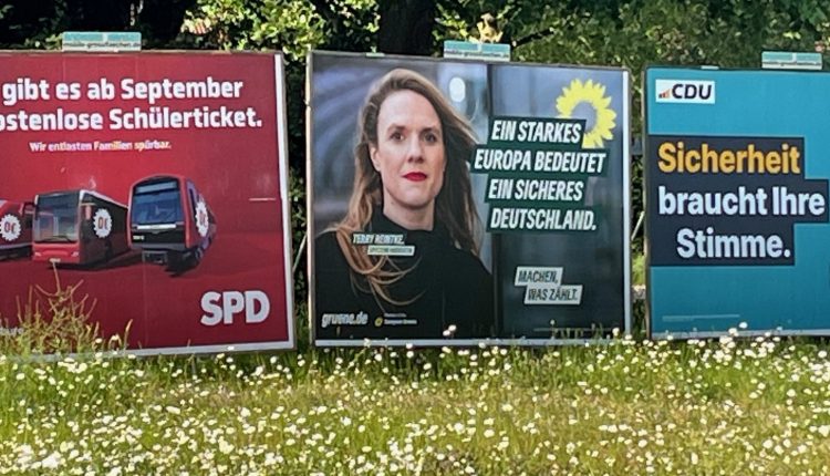9 Haziran’da AP seçimi ile Almanya’da 8 eyalet yerel seçim için de sandığa gidecek
