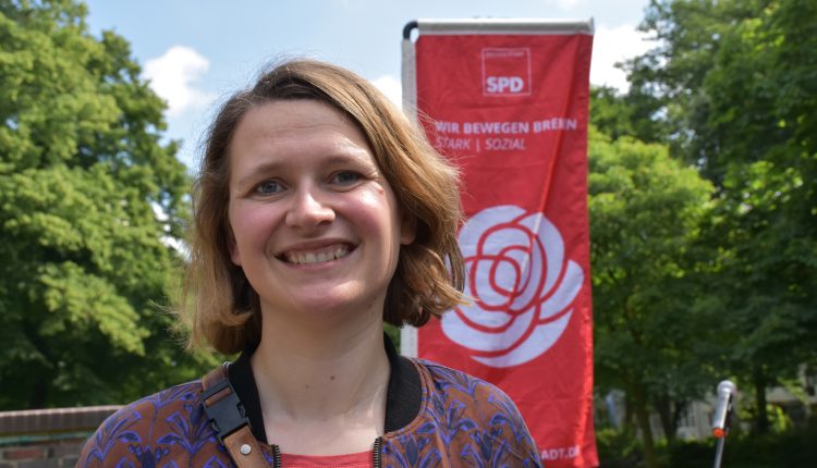 Avrupa Parlamentosu SPD Bremen 1. sıra adayı Annika Barlach