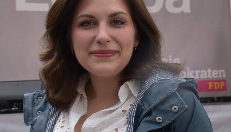 Avrupa Parlamentosu FDP Almanya 2. sıra adayı Svenja Hahn