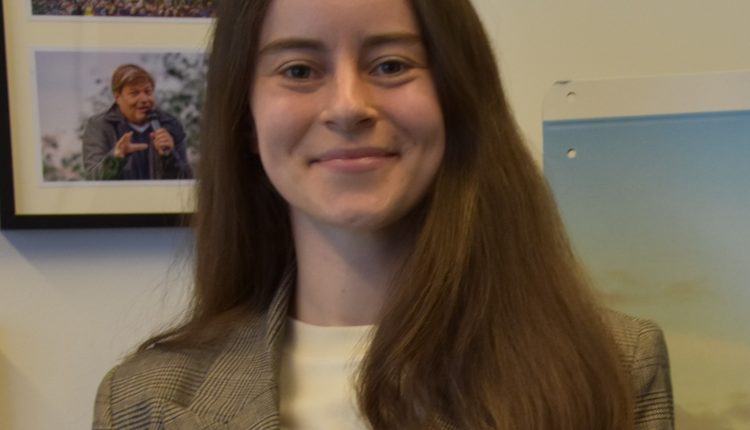 Avrupa Parlamentosu Yeşiller Hamburg birinci sıra adayı Rosa Domm