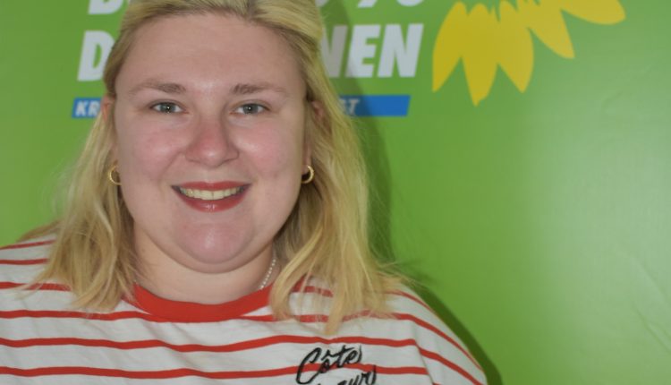 Avrupa Parlamentosu Yeşiller Bremen birinci sıra adayı Alexandra Werwath