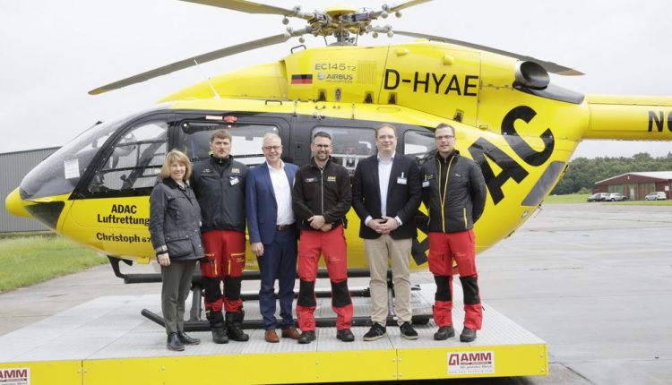 ADAC’nin Yeni Hava Kurtarma Merkezi Schleswig Holstein’de açıldı