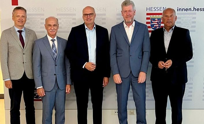 Hessen İçişleri Bakanı Poseck, ‘Casusuluk, yayılma gibi tehlikelere karşı güvenlik kurumlarının yetkileri artırılmalı‘