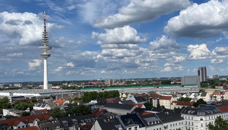 Hamburg’u 60 metre yüksekten ücretsiz görme fırsatı
