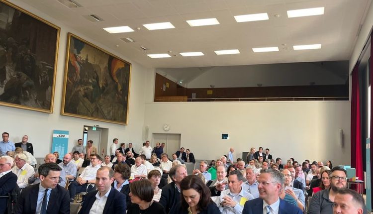 CDU Hamburg’un 2025 federal meclis adayları belli