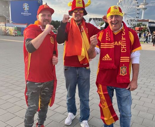 EURO 2024 şampiyonunun adı İspanya