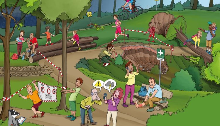 Saarland’da ‘Respekt im Wald‘ (RiWa) programı ile ormanlar daha iyi korunacak