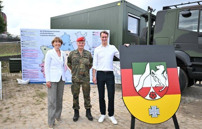 NRW (Nordrhein-Westfalen) Eyaleti 78 yaşında
