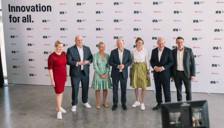 Scholz’dan IFA 2024’ün açılışı ve 100. Yıl Kutlamasında Teknoloji ve İnovasyon Mesajı