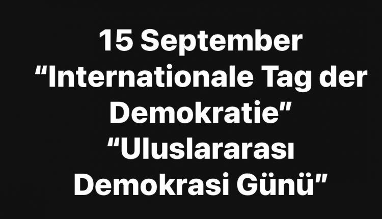 Uluslararası Demokrasi Günü: Özgürlük ve İnsan Haklarının Önemi