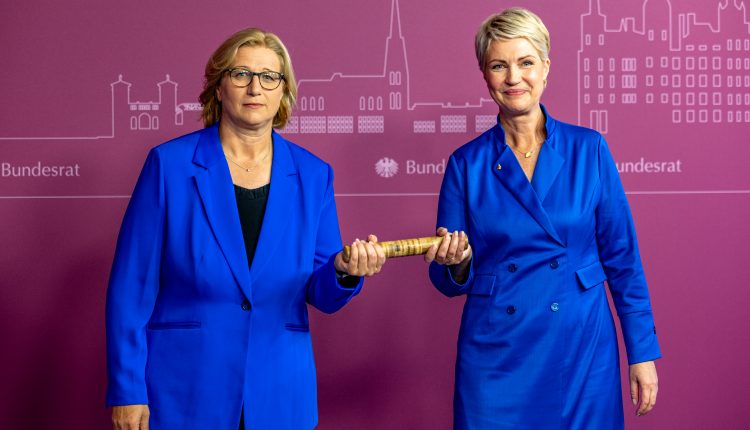 Bundesrat neue Präsidentin wird Anke Rehlinger