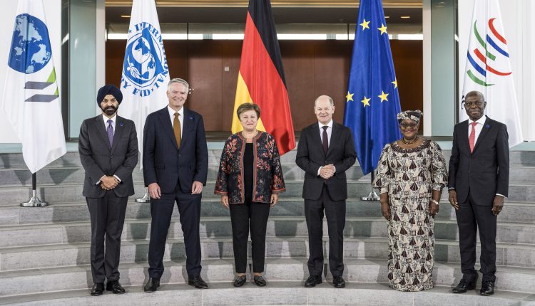 Uluslararası Kuruluşların Başkanları Almanya Başbakanı Scholz’u Berlin’de Ziyaret Etti