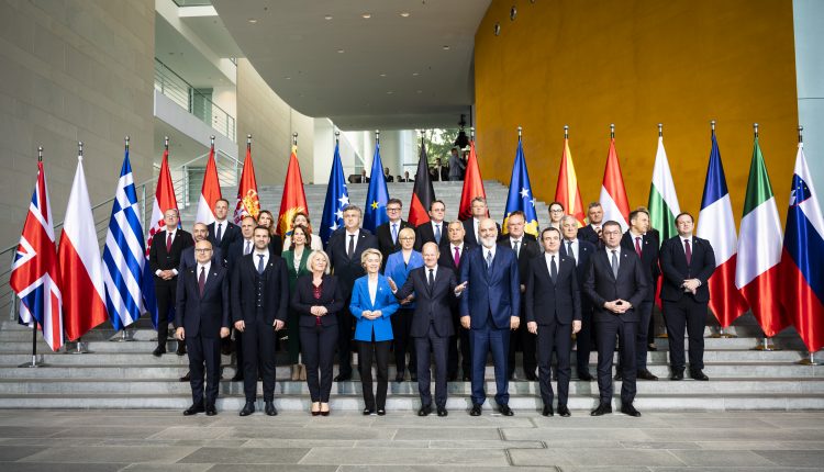 Başbakan Scholz: Batı Balkan Ülkeleri, Avrupa ailesinin bir parçasıdır