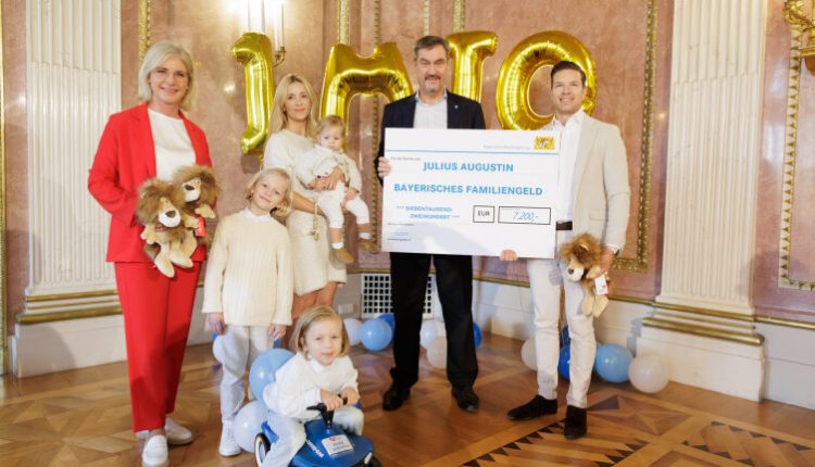 „Bavyera`da Aile Yardımıyla 1 Milyon Çocuk Desteklendi“