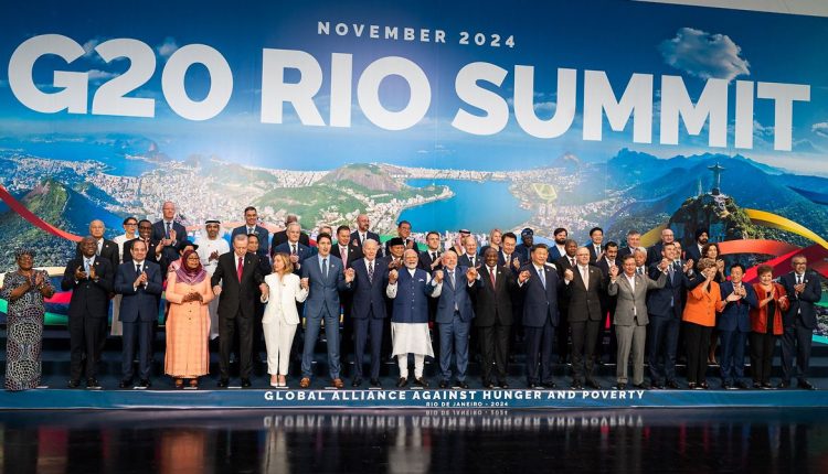 Scholz G20 Zirvesi’nde, “Zorlukları Aşmak Mümkün”