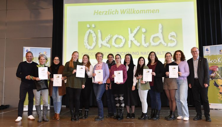 „Minik Eller, Büyük Fikirler: Bavyera’da 60 Anaokuluna EkoKids Ödülü“