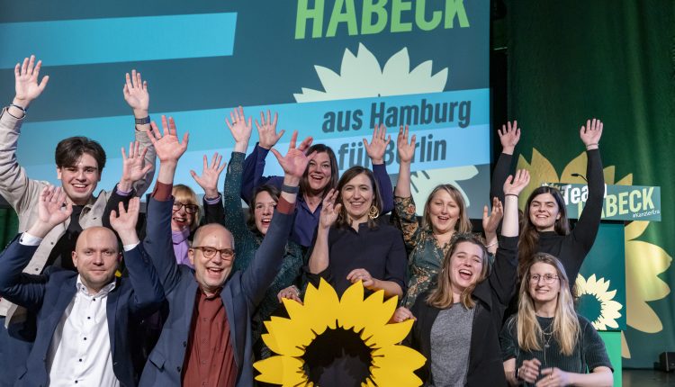 Yeşiller, Federal Seçime Hamburg’dan Güçlü Adaylarla Katılıyor