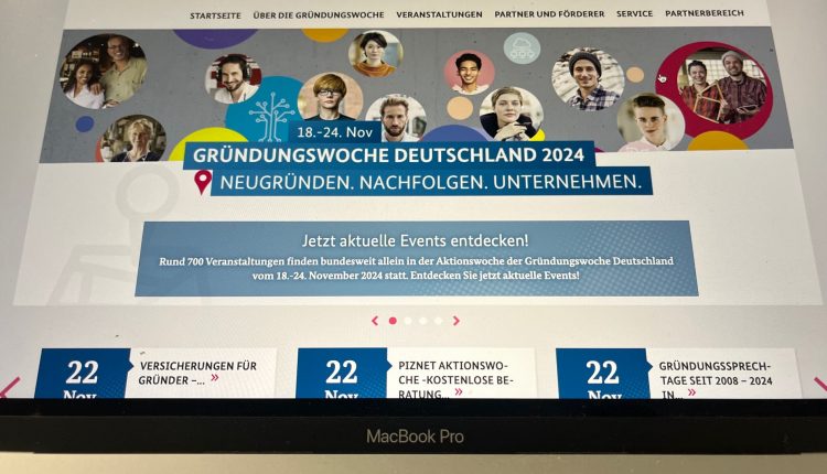 „Almanya’da ‚Gründungswoche Deutschland 2024‘ (Almanya Girişimcilik Haftası) Son İki Gün“