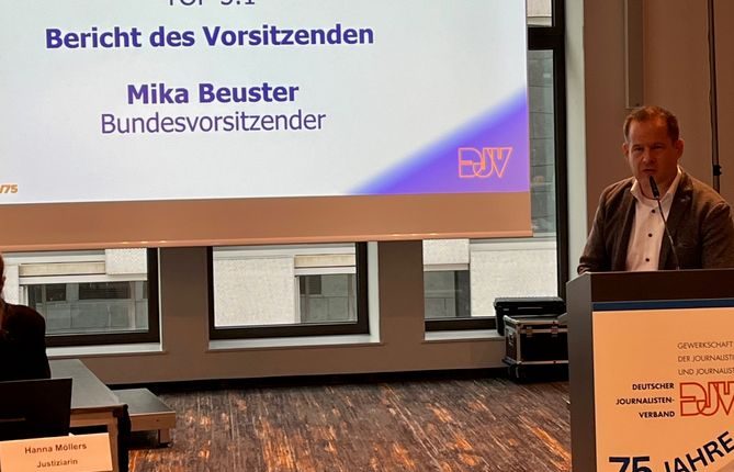 Journalismus nicht durch KI ersetzen/ “Gazetecilik Yapay Zekâ ile Yapılamaz”
