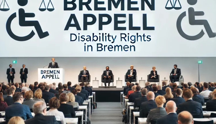 Engelli Hakları İçin „Bremen Çağrısı“ Yayınlandı