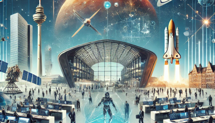 Bremen Uluslararası Uzay Sektörüne Ev Sahipliği Yapıyor: Space Tech Expo Europe 2024 Başladı