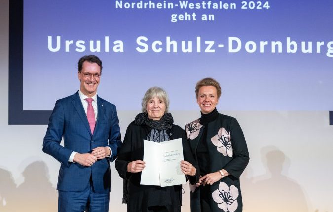 NRW Sanat Ödülü Fotoğraf Sanatçısı Ursula Schulz-Dornburg’a Verildi