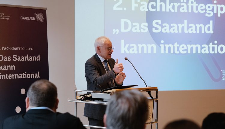 Saarland’da 2. Uzman İş Gücü Zirvesi ve “Welcome Star” Yarışması Başladı