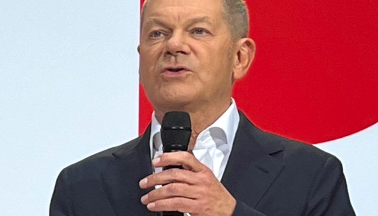 Scholz: „Bölünmemeliyiz!“