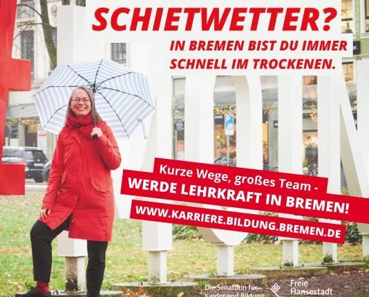 Bremen’de Eğitim Sektörü İçin Yeni Kariyer Portalı