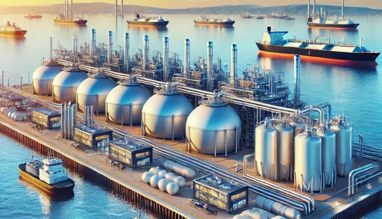 Almanya’ya LNG Terminalleri İçin 4,06 Milyar Euro Destek