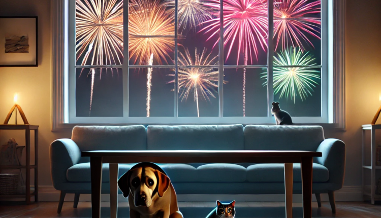 Kampagne gegen Silvester-Feuerwerk gestartet