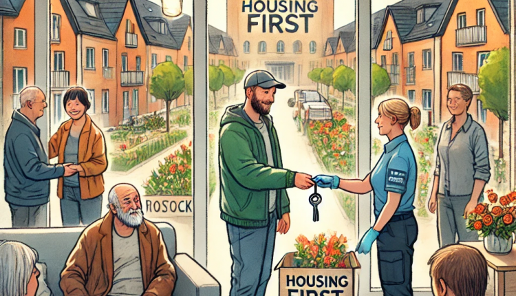 „Rostock, Housing First ile Evsizliğe Meydan Okuyor“