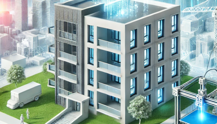 Almanya’nın İlk Kamu Destekli 3D Yazıcı ile Yapılmış Konut Projesi Tamamlandı