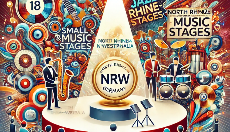 NRW’de 18 Sahne Jazz ve Pop Müziği İçin Ödüllendirildi