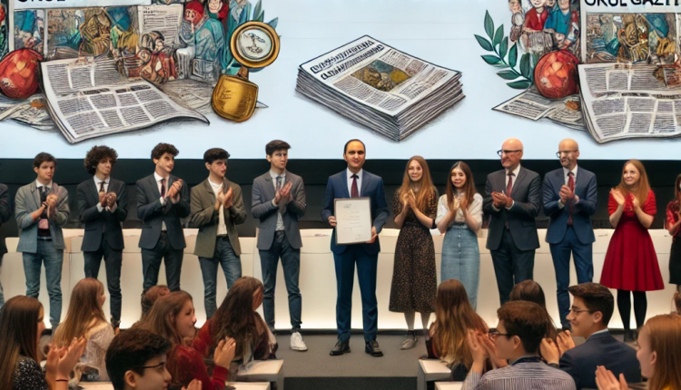 Baden-Württemberg’de 16 Okul Gazetesi Ödüllendirildi