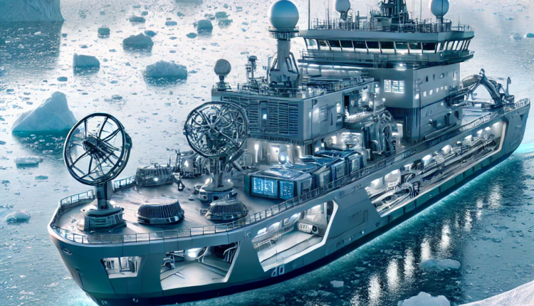 Dünyanın En Modern Araştırma Gemilerinden Polarstern II İçin Start Verildi