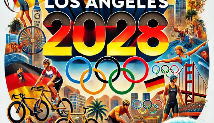 „Almanya’dan 2028 Los Angeles Olimpik Yaz Sporlarına Büyük Destek“