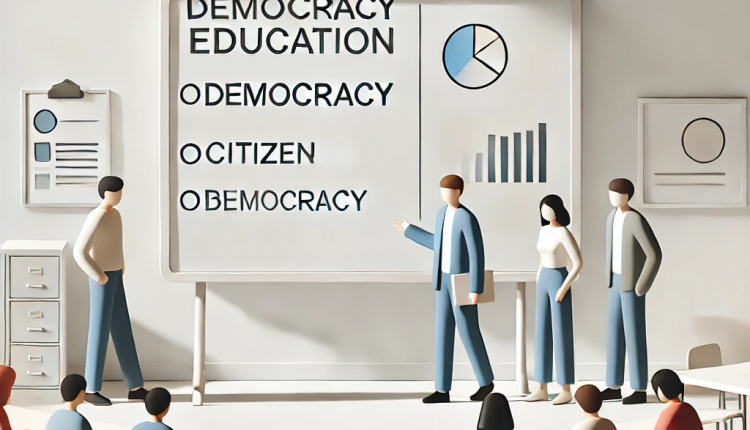 JUBU Demokratietage Projesi, Siyasi Eğitim Alanında Ödüle Layık Görüldü