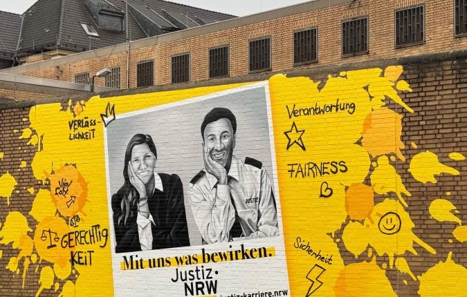 NRW’de Topluma Yeniden Kazandırma İçin Sanat ve Adalet Birleşiyor
