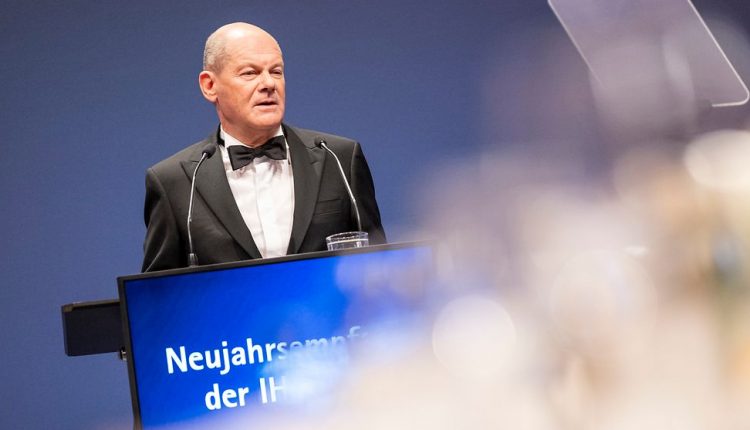 Scholz: Almanya Yatırımlarla Yeniden İstikrarlı Büyüme Yolunda