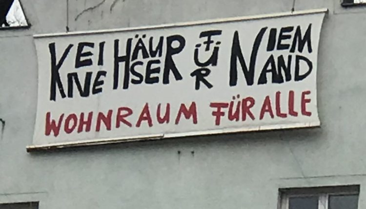 Berlin’de Konut Krizine Karşı Ortak Mücadele Başlatıldı
