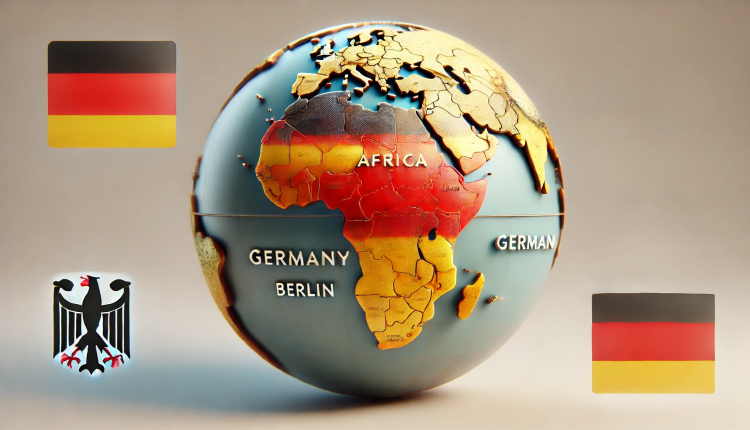 „Almanya Afrika ile Barış, Güvenlik ve Sürdürülebilir Büyüme Birlikteliğini Güçlendiriyor“