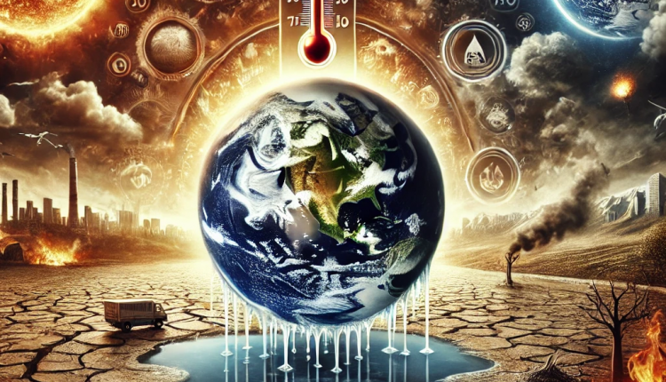 Copernicus Raporuna Göre 2024, Kaydedilen En Sıcak Yıl Oldu