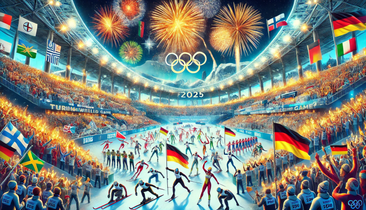 2025 FISU Kış Üniversite Oyunları Torino’da Başladı