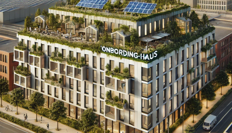 Hamburg, Meslek Eğitimi Yapanlar (Çıraklar) İçin Yeni Yaşam Alanları İnşa Ediyor!
