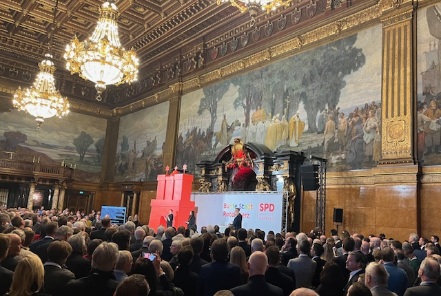 SPD Hamburg Meclis Grubu’nun Yeni Yıl Resepsiyonu