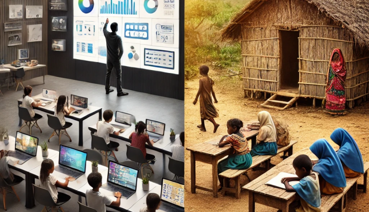 So unterschiedlich weltweit die Bildung